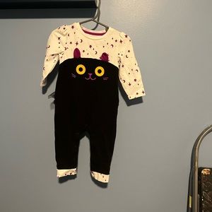 Cat Jack Romper